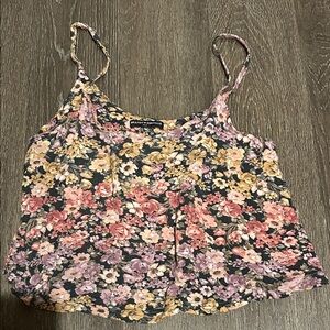 Brandy Melville Floral Camisole - Pink, Yellow, Purple